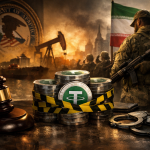 SAD traži zapljenu 61,19 milijuna USDT povezanih s navodnom prodajom iranske nafte — ilustracija COIN.BA