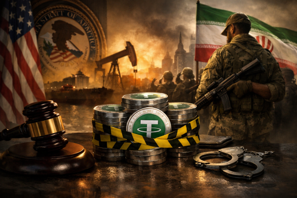 SAD traži zapljenu 61,19 milijuna USDT povezanih s navodnom prodajom iranske nafte — ilustracija COIN.BA