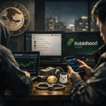 SAD optužilo bivše Robinhood inženjere zbog trgovanja prije objava tokena — ilustracija COIN.BA
