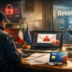 Italija istražuje proboj u vladin PEC računu povezan s curenjem podataka Revoluta — ilustracija COIN.BA