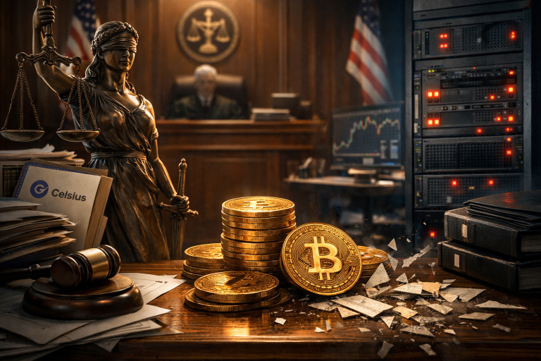 Celsius tuži BitMEX: traži povrat 6.360,16 BTC zbog navodnih nezakonitih likvidacija — ilustracija COIN.BA