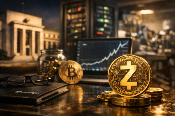 Zcash porastao oko 20% nakon što je suosnivač Paradigma potvrdio ulaganje u ZEC — ilustracija COIN.BA