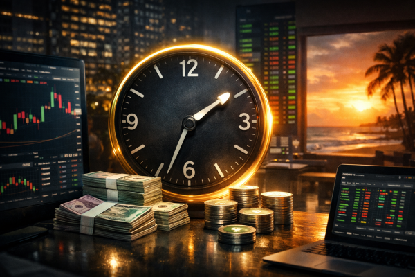 Binance uvodi 24/7 FX perpetual ugovore s posebnim sistemom određivanja cijene vikendom — ilustracija COIN.BA