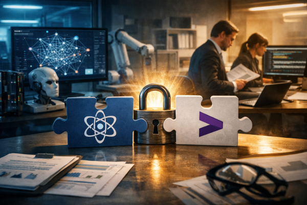 Anthropic angažirao Accenture kao prvog "ugrađenog" evaluatora za usporavanje razvoja AI — ilustracija COIN.BA