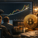 Bitcoin probio 50‑tjedni pomični prosjek; analitičari oprezni oko kraja medvjeđeg tržišta — ilustracija COIN.BA