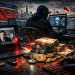 Sjevernokorejska grupa WaterPlum lažnim ponudama za posao inficirala 30.000 uređaja i ukrala 10,7 milijuna dolara u kriptu — ilustracija COIN.BA