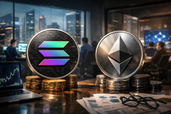 Suosnivač Multicoin Capitala predviđa da će Solana nadmašiti Ethereum u ovom ciklusu — ilustracija COIN.BA