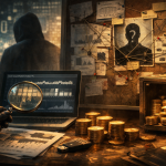 Istraživanja povezuju oko 1,1M BTC s ranom rudarskom operacijom, ali vlasnik ostaje nepoznat — ilustracija COIN.BA