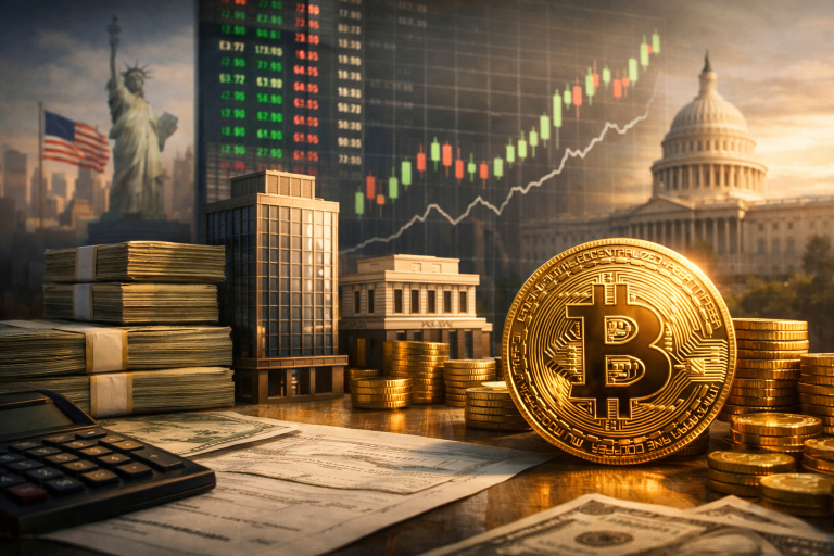 Bitcoin ETF-ovi privukli 1,7 milijardi dolara u dva dana dok BTC premašio prosječni trošak držaoca — ilustracija COIN.BA