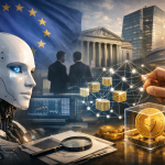 ESMA će od 2027. fokus nadzora usmjeriti na umjetnu inteligenciju i tokenizaciju — ilustracija COIN.BA