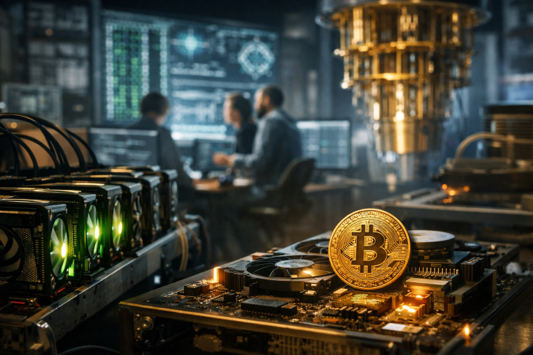 StarkWare: trošak kvantno-otporne Bitcoin transakcije pao za 79% nakon sedmodnevnog izazova — ilustracija COIN.BA