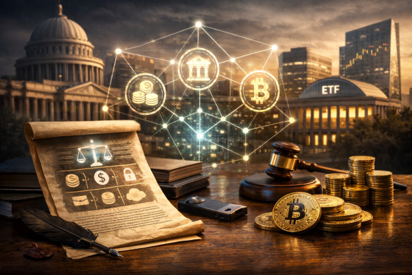Michael Saylor predlaže „povelju digitalnih prava” za prosperitet u ekonomiji budućnosti — ilustracija COIN.BA