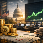 Spot Bitcoin ETF-ovi zabilježili sedmodnevni priljev; godišnji tokovi u 2026. prešli u pozitivu — ilustracija COIN.BA