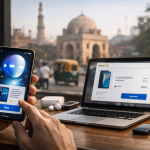 Google testira opciju kupovine Flipkart proizvoda kroz Gemini i AI Mode u Indiji — ilustracija COIN.BA