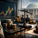 Južna Koreja razmatra market-mejkere za kripto nakon što je JPYC trgovao četiri puta iznad pega — ilustracija COIN.BA