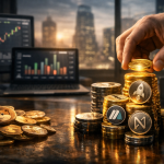 Altseason se približava: trgovci selektivniji, kapital ide u protokole koji zarađuju — ilustracija COIN.BA