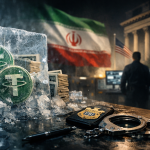 Tether: Pomogli zamrznuti gotovo 550 miliona USDT povezanih s Iranom tokom 2026. — ilustracija COIN.BA