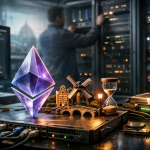 Ethereum zakazuje nadogradnju Glamsterdam na Sepoliji za 6. oktobar — ilustracija COIN.BA