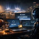 Crypto.com-ov AI agent i dalje u 'stealth' modu gotovo osam mjeseci nakon Super Bowl reklame — ilustracija COIN.BA