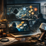 Pravna dilema: Može li THORChain snositi krivičnu odgovornost za sredstva ukradena s Bitgeta? — ilustracija COIN.BA