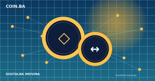 Coinbase i Moov najavili stablecoin plaćanja za lokalne banke i kreditne unije — urednička ilustracija COIN.BA