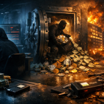 Krađe kriptovaluta u septembru dosegle oko 768 miliona dolara, najgori mjesec 2026. — ilustracija COIN.BA