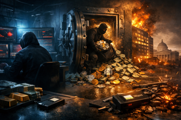 Krađe kriptovaluta u septembru dosegle oko 768 miliona dolara, najgori mjesec 2026. — ilustracija COIN.BA