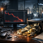 Bitgetov hak od 387,5 miliona dolara gurnuo kvartalne gubitke kripto industrije preko milijardu — ilustracija COIN.BA
