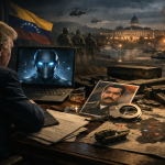 Time: Grok je navodno savjetovao Trumpa da zarobi predsjednika Venezuele — ilustracija COIN.BA