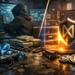 Debata: THORChain protiv NEAR nakon Bitgetovog hakiranja otkriva granice bezdozvolnosti — ilustracija COIN.BA