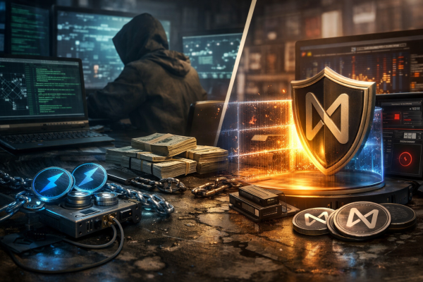 Debata: THORChain protiv NEAR nakon Bitgetovog hakiranja otkriva granice bezdozvolnosti — ilustracija COIN.BA