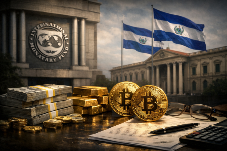MMF odobrio isplatu od 138 miliona dolara El Salvadoru uz izuzetke vezane za Bitcoin — ilustracija COIN.BA