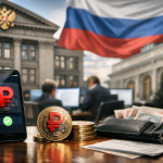 Ministarstvo finansija Rusije po prvi put isplatilo plate u digitalnim rubljama — ilustracija COIN.BA