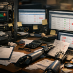 Hugging Face i Microsoft objavili ThinkingBox: benchmark koji mjeri što AI agenti zaista ostave u bazama podataka — ilustracija COIN.BA