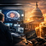 Jay Clayton imenovan za šefa Super Intelligence Force; Peter Brandt predviđa Bitcoin do 600.000 USD — ilustracija COIN.BA
