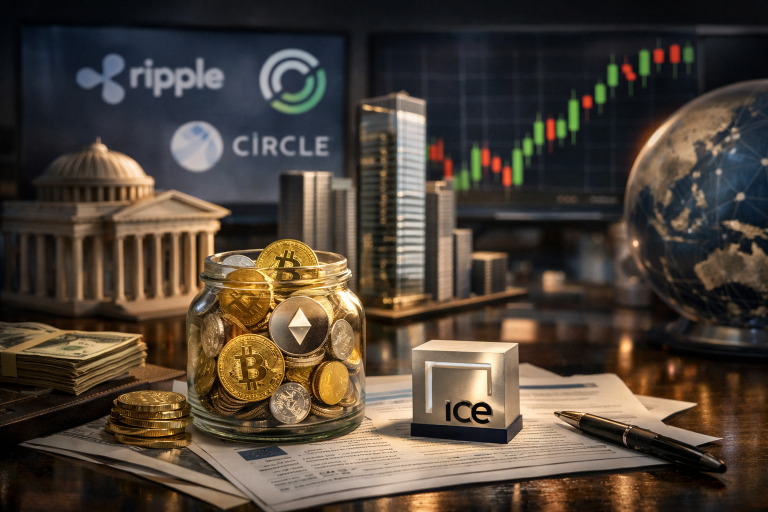 OKX prikupio dodatni kapital pri valuaciji od 25 milijardi dolara — ilustracija COIN.BA
