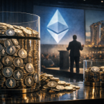 BitMine postavlja 'hard cap' od 5% ponude Ethereuma dok je blizu cilja akumulacije — ilustracija COIN.BA