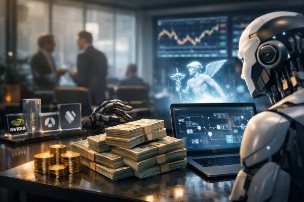 Nous Research potvrdio procjenu od 1,5 mlrd USD i lansirao 'Hermes for Businesses' — ilustracija COIN.BA