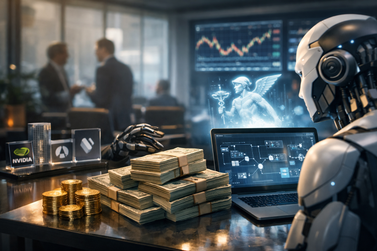 Nous Research potvrdio procjenu od 1,5 mlrd USD i lansirao 'Hermes for Businesses' — ilustracija COIN.BA