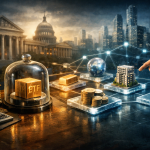 Fidelity: Institucije ne vraćaju se — tokenizacija potiče prelazak na on‑chain budućnost — ilustracija COIN.BA