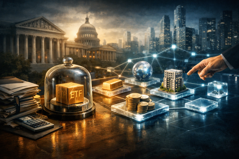 Fidelity: Institucije ne vraćaju se — tokenizacija potiče prelazak na on‑chain budućnost — ilustracija COIN.BA