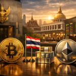 Tajland finalizira pravila za listanje Bitcoin i Ether ETF-ova — ilustracija COIN.BA