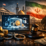 SAD planira zaplijeniti milijardu dolara kriptovaluta povezanih s Iranom, kaže Scott Bessent — ilustracija COIN.BA