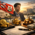 Bermudska osiguravajuća firma koja posluje u Bitcoinu, podržana od Sama Altmana, prikupila 37,5 miliona dolara — ilustracija COIN.BA