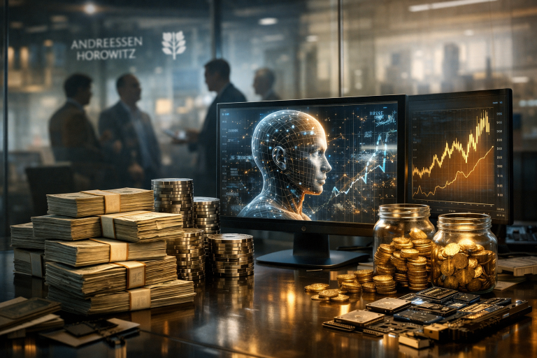 TypeSafe prikupio 870 miliona dolara; model Jev vrijedi 7,5 milijardi samo sedmicama nakon lansiranja — ilustracija COIN.BA