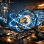 Zakura najavljuje post‑kvantnu zaštitu za transparentne Zcash adrese — ilustracija COIN.BA