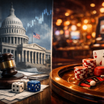 CFTC predlaže da event‑ugovori budu „swapovi“, dok izuzima kasino‑stil kockanja — ilustracija COIN.BA
