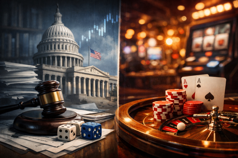 CFTC predlaže da event‑ugovori budu „swapovi“, dok izuzima kasino‑stil kockanja — ilustracija COIN.BA