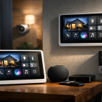 Apple predstavlja HomeView — novi pametni centar za dom sa Siri i A18 čipom — ilustracija COIN.BA