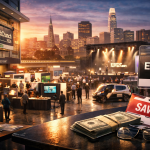 TechCrunch Disrupt 2026 počinje 13. oktobra u San Franciscu — zadnja prilika za uštedu do 100$ — ilustracija COIN.BA